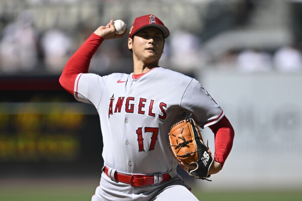 Angels' Ohtani leaves with blister after giving up 2 homers